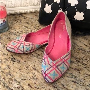 Toms flats